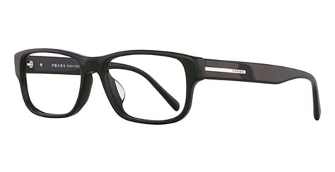 prada 23rvf frame|Prada PR 23RVF Asian Fit TKM1O1 Eyeglasses in Grey.